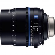 Zeiss Cp.3 135mm T2.1 Compact Prime Lens (canon Ef Mount, Feet)