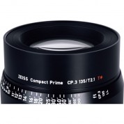 Zeiss Cp.3 135mm T2.1 Compact Prime Lens (canon Ef Mount, Feet)