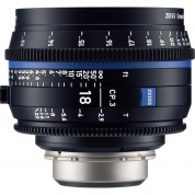 Zeiss Cp.3 18mm T2.9 Compact Prime Lens (pl Mount, Feet)