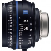 Zeiss Cp.3 50mm T2.1 Compact Prime Lens (canon Ef Mount, Feet)