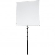 Fotodiox Pro Studio Solutions Sun Scrim Collapsible Frame Reflector Kit With Boom Handle And Bag (4x4')