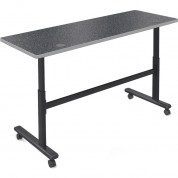 Balt Height Adjustable Sit And Stand Flipper Table (60