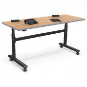 Balt Height Adjustable Sit And Stand Flipper Table (60