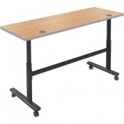 Balt Height Adjustable Sit And Stand Flipper Table (60