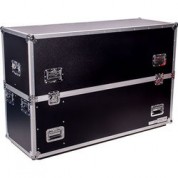 Deejay Led Road Case For Two 50