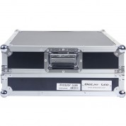 Deejay Led Fly Drive Case Slanted 8 Ru Mixer Rack