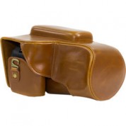 Megagear Ever Ready Leather Camera Case For Nikon Coolpix P900/p900s (light Brown)