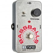 Electro-harmonix Bassballs Twin Dynamic Envelope Bass Filter Pedal