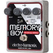 Electro-harmonix Memory Boy Pedal With Analog Delay / Chorus / Vibrato