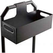 K&m 11936 Storage Box For Wagon (black)