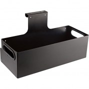 K&m 11936 Storage Box For Wagon (black)