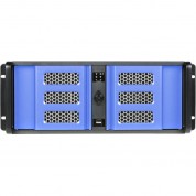 Istarusa D-407lse-bl-ts859 4-bay 4u Rackmount Chassis With 8