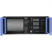 Istarusa D-407lse-bl-ts859 4-bay 4u Rackmount Chassis With 8