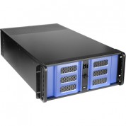 Istarusa D-407lse-bl-ts859 4-bay 4u Rackmount Chassis With 8