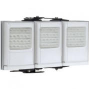 Raytec Vario2 Long-range Triple-panel White Light Illuminator With Adaptive Illumination (silver)