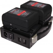 Rotolight 2-channel V-mount Battery Charger