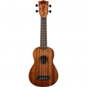 Kala Learn To Play Soprano Ukulele Starter Kit (mahogany)