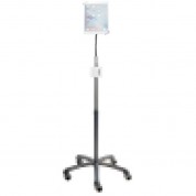 Cta Digital Heavy-duty Security Gooseneck Floor Stand For 7-13