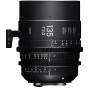 Sigma 135mm T2 Ff High-speed Prime (sony E, Feet)