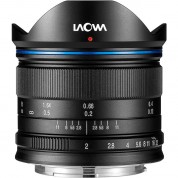 Venus Optics Laowa 7.5mm F/2 Mft Lens For Micro Four Thirds (black)