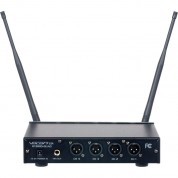 Vocopro Digital-quad-b3 Four-channel Uhf Wireless Headset & Lavalier Microphone System (903.1 To 912.2 Mhz)