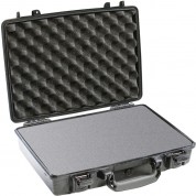 Pelican 1470 Computer Case With Foam (black)