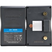 Powerange Pr-an-2000 130wh 14.8v Battery (gold Mount)