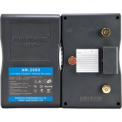 Powerange Pr-an-2600 260wh 14.8v Battery (gold Mount)