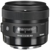 Sigma 30mm F/1.4 Dc Hsm Art Lens For Canon Ef