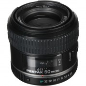 Pentax Normal Smc P-d Fa 50mm F/2.8 Macro Autofocus Lens