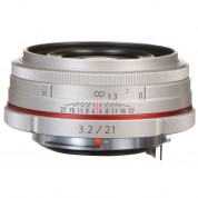 Pentax Hd Pentax Da 21mm F/3.2 Al Limited Lens (silver)