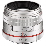 Pentax Hd Pentax Da 35mm F/2.8 Macro Limited Lens (silver)