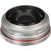 Pentax Hd Pentax Da 21mm F/3.2 Al Limited Lens (silver)