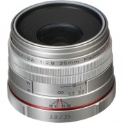 Pentax Hd Pentax Da 35mm F/2.8 Macro Limited Lens (silver)