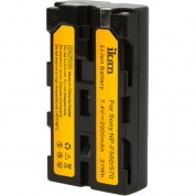 Ikan Np-f550 L-series Compatible Battery (7.4v, 2900 Mah)