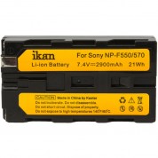 Ikan Np-f550 L-series Compatible Battery (7.4v, 2900 Mah)