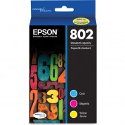 Epson 802 Durabrite Ultra Standard-capacity Ink Cartridge Color Multi Pack