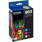 Epson 802 Durabrite Ultra Standard-capacity Ink Cartridge Color Multi Pack