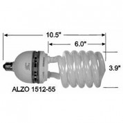 Alzo Cfl Photo Light Bulb (85w, 120v)