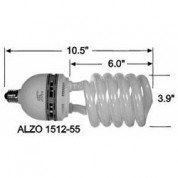 Alzo Cfl Photo Light Bulb 4-pack (85w, 120v)