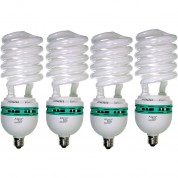 Alzo Cfl Photo Light Bulb 4-pack (85w, 120v)