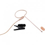 Microphone Madness Single Earset Mic For Select Audio-technica Systems (beige)