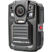 Patroleyes Pe-dv5-2 1296p Body Camera With Night Vision And Gps