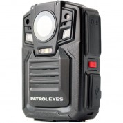 Patroleyes Pe-dv5-2 1296p Body Camera With Night Vision And Gps