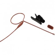 Microphone Madness Single Earset Mic For Select Lectrosonics Systems (brown)