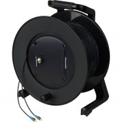 Camplex Simplex Single-mode St Fiber Optic Tactical Cable Reel (1500')