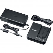 Canon Single Battery Charger For Eos C300 Mark Ii, C200, And C200b Batteries