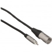 Hosa Technology Hrx-003 Unbalanced Rca Male To 3-pin Xlr Male Audio Cable (3')