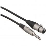 Hosa Technology Hxs-010 Balanced 3-pin Xlr Female To 1/4