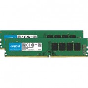 Crucial 16gb Ddr4 2666 Mhz Dimm Memory Module Kit (2 X 8gb)